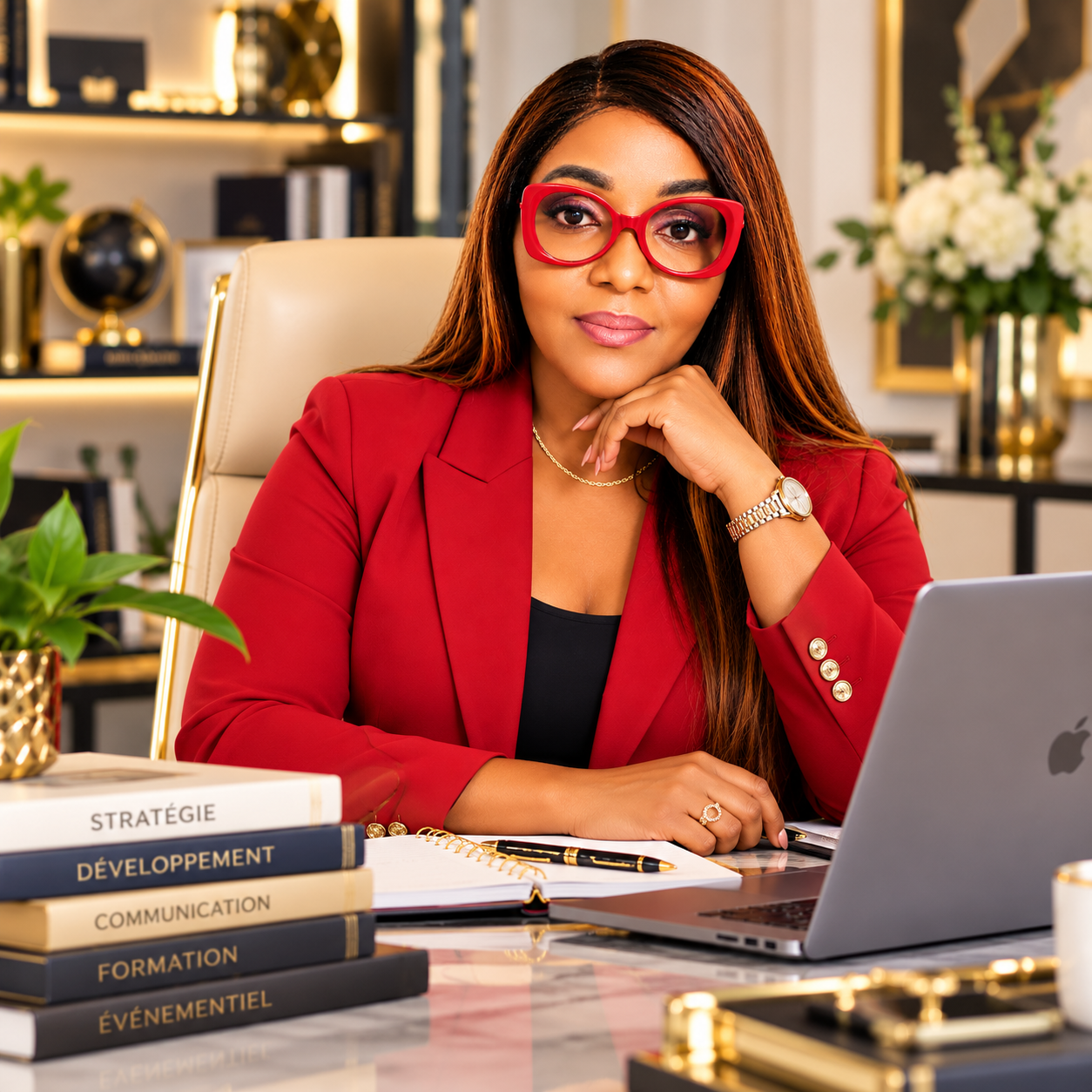 Fondatrice de Mindset & Consulting dans son environnement professionnel